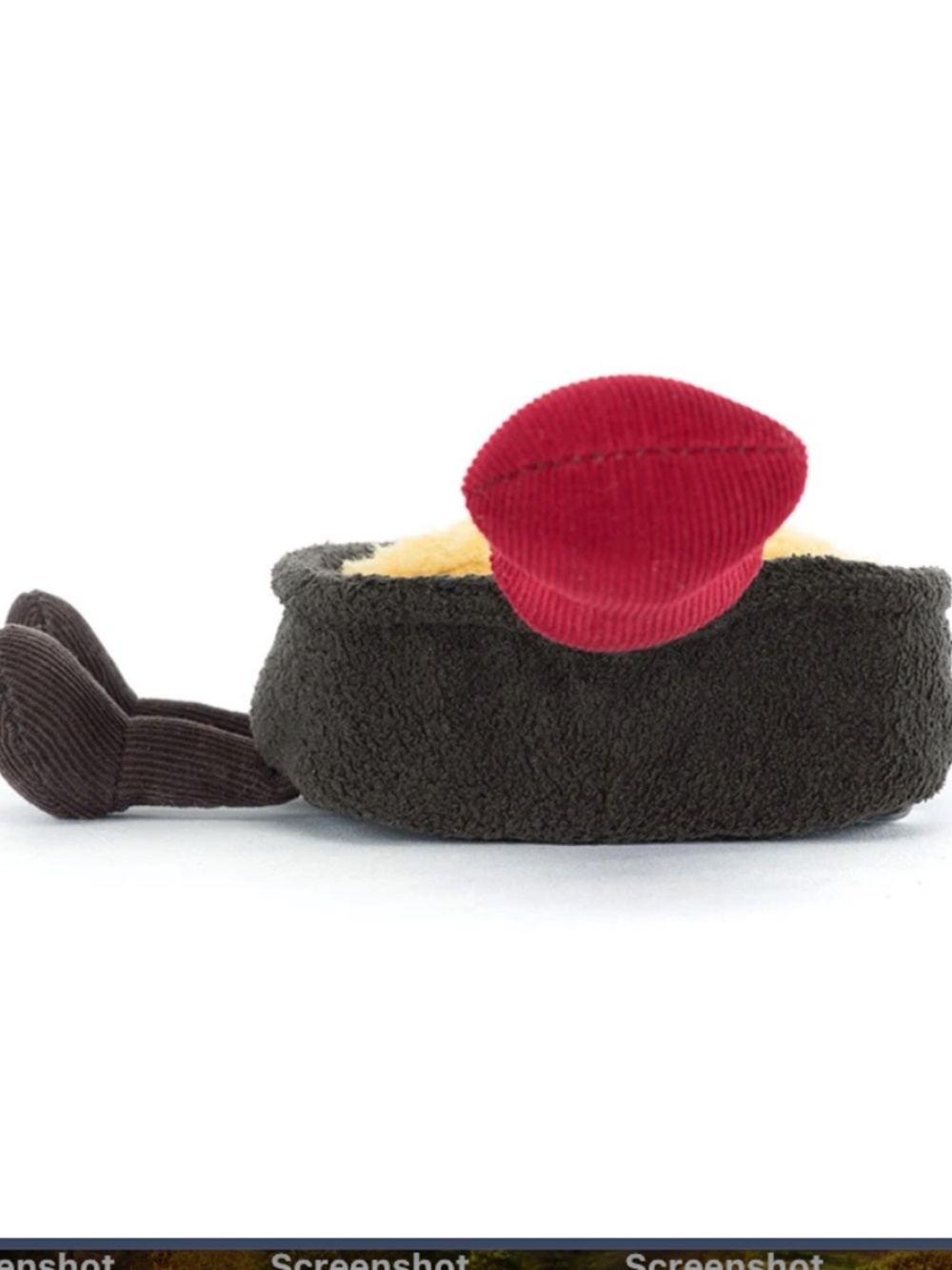 Jellycat Amuseables Raclette - Picture 3 of 3